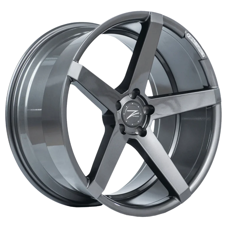ZP6.1 Deep Concave | Sparkling Silver - Z-Performance Wheels