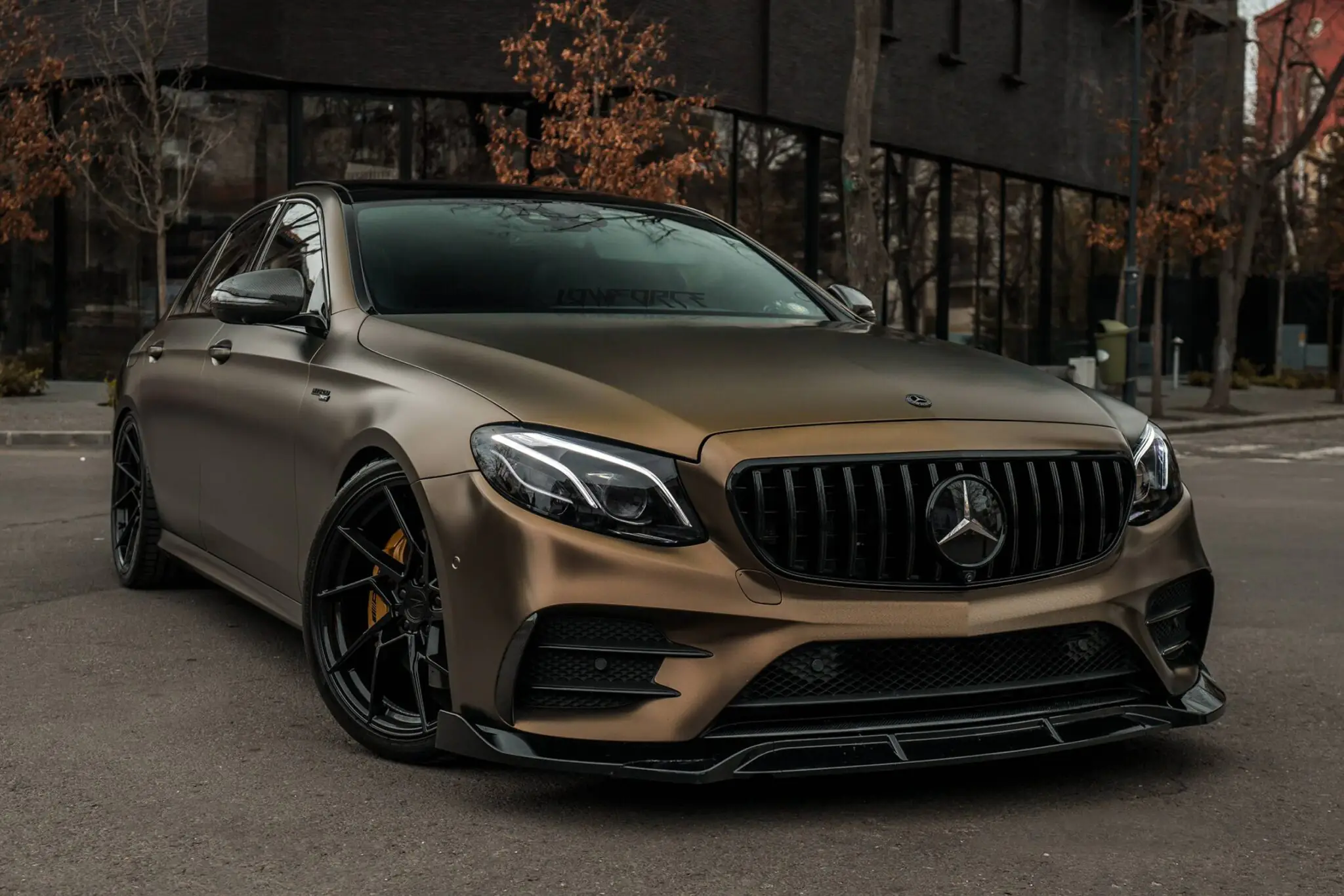 Mercedes-AMG E43 W213 Wheels - ZP3.1 FlowForged | Gloss Black