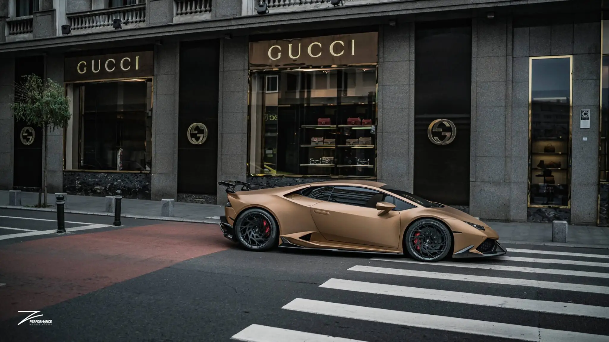 Lamborghini Huracán LP 610-4 Wheels - ZP.FORGED 11 Deep Concave