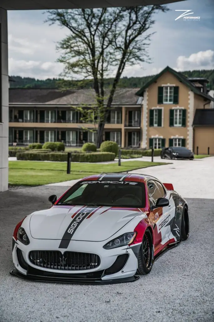 Maserati GranTurismo Wheels - ZP.FORGED 12 in Gloss Black