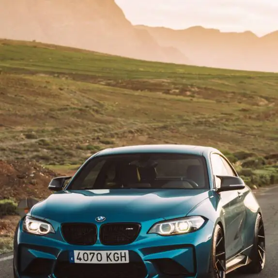 BMW M2 Coupé F87 Wheels - ZP3.1 FlowForged Gloss Black