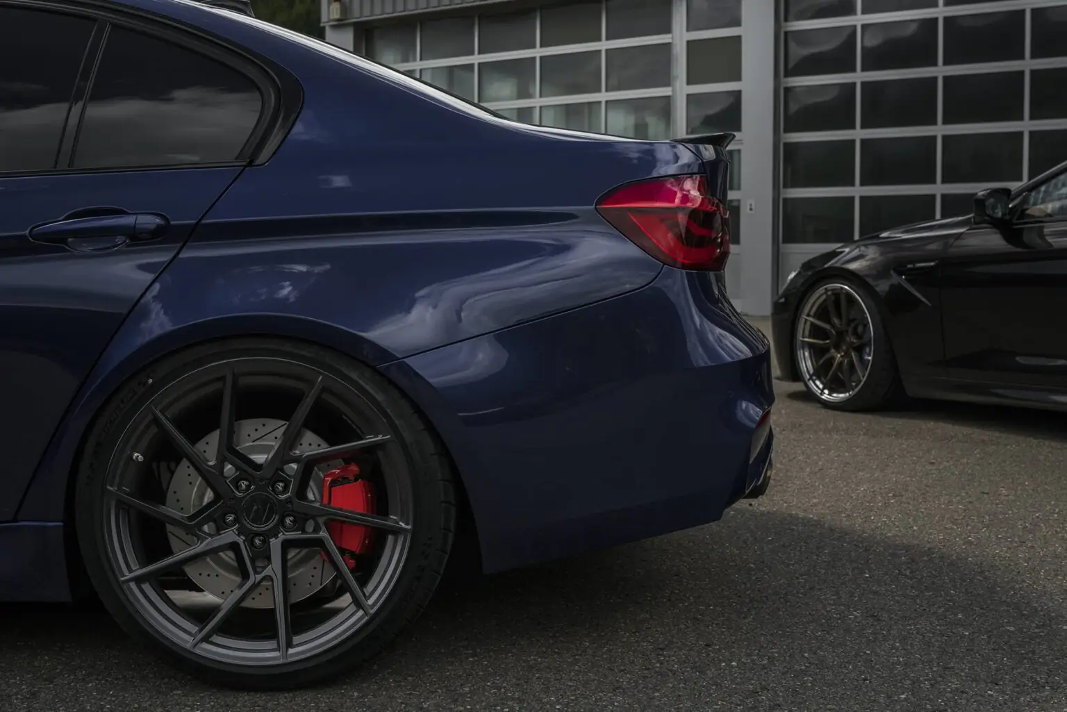 BMW M3 F80 Wheels - ZP3.1 FlowForged Gloss Black