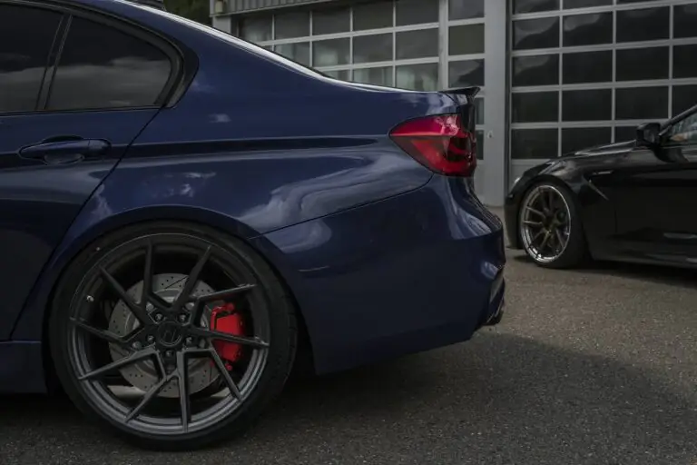 BMW M3 F80 Wheels - ZP3.1 FlowForged Gloss Black