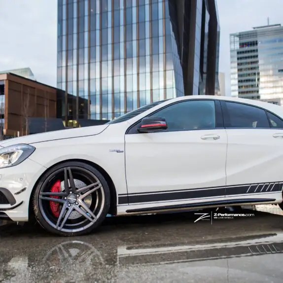Mercedes A45 AMG W176 Facelift Wheels - ZP4.1 Deep Concave | Gunmetal