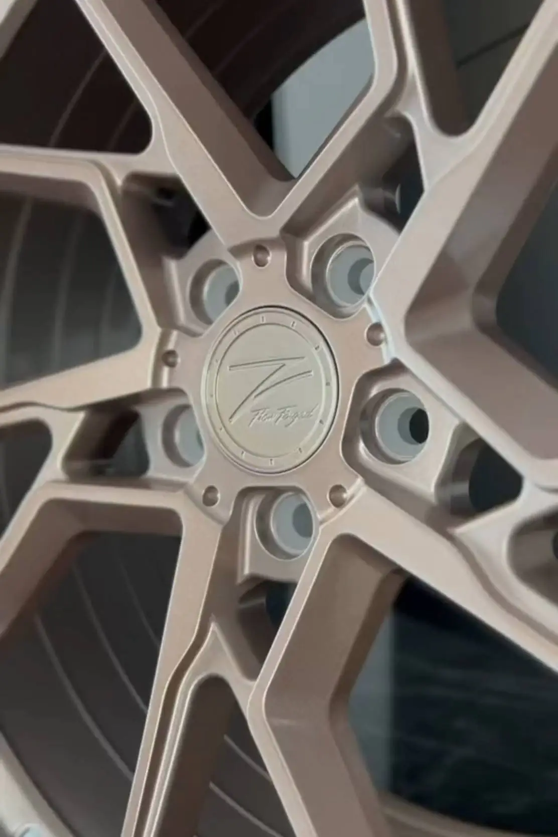 ZP3.1 Deep Concave FlowForged | Sparkling Champagne - Z