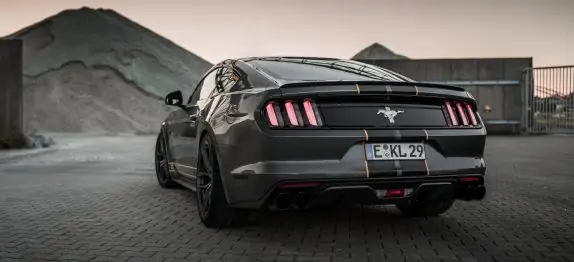 Ford Mustang GT Wheels - ZP2.1 FlowForged | Gloss Metal