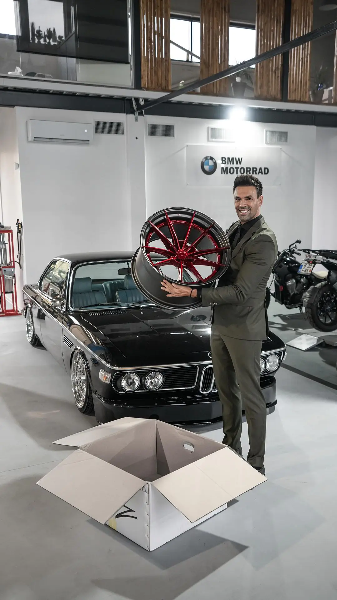 ZP.MODULAR 1 | Super Deep Concave - Alpin White Center | Candy Red